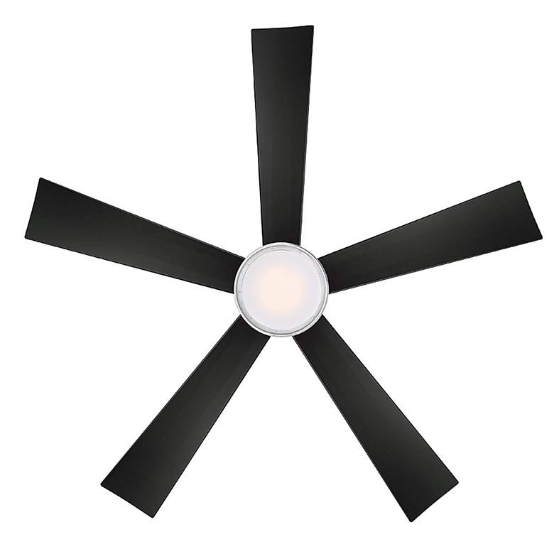 Image 6 52" Modern Forms Wynd Bronze Wet Location LED Smart Ceiling Fan more views