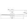 7_52" Modern Forms Wynd Bronze Wet Location LED Smart Ceiling Fan more views