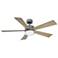 52" Modern Forms Wynd Graphite 2700K LED Smart Ceiling Fan