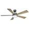 52" Modern Forms Wynd Graphite LED Smart Ceiling Fan