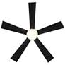 52" Modern Forms Wynd Matte Black 3500K LED Smart Ceiling Fan