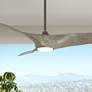 52" Modern Forms Zephyr Graphite LED Smart Ceiling Fan