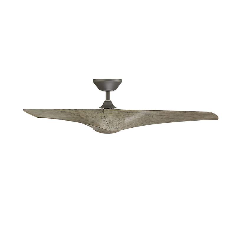 Image 5 52" Modern Forms Zephyr Graphite LED Smart Ceiling Fan more views