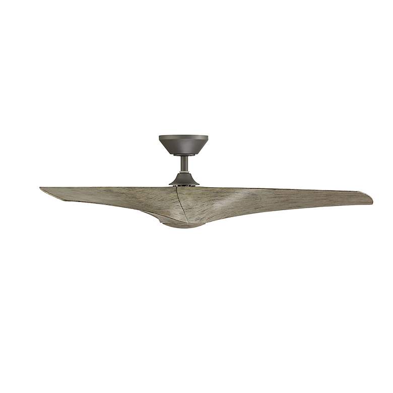 Image 5 52 inch Modern Forms Zephyr Graphite LED Smart Ceiling Fan more views