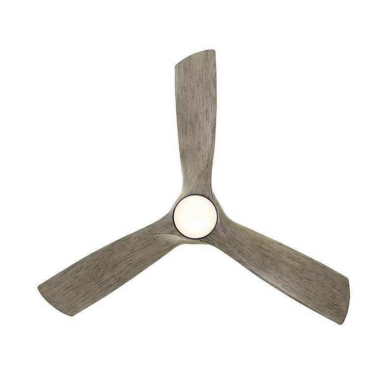Image 6 52" Modern Forms Zephyr Graphite LED Smart Ceiling Fan more views