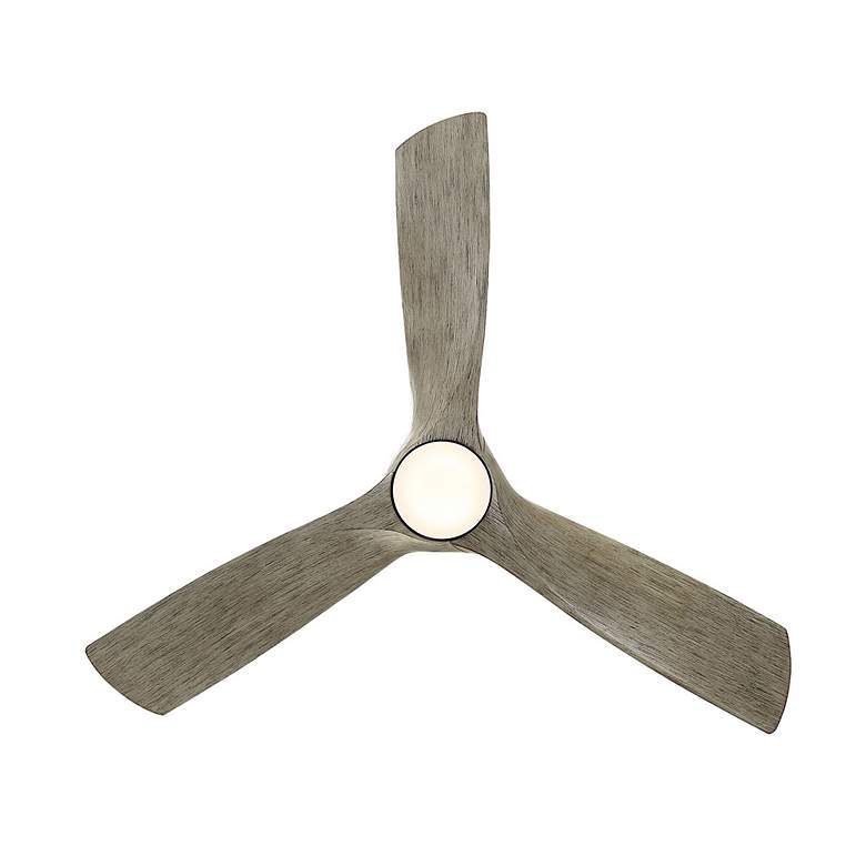 Image 6 52 inch Modern Forms Zephyr Graphite LED Smart Ceiling Fan more views