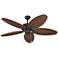 52" Monte Carlo Cruise Roman Bronze Outdoor Pull Chain Ceiling Fan