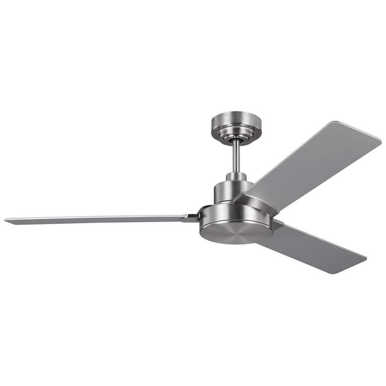 Image 2 52 inch Monte Carlo Jovie Steel Modern Outdoor Fan with Wall Control