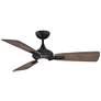 2_52" Mykonos Oil-Rubbed Bronze 2700K LED Smart Ceiling Fan