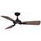 52" Mykonos Oil-Rubbed Bronze 2700K LED Smart Ceiling Fan