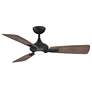 3_52" Mykonos Oil-Rubbed Bronze 2700K LED Smart Ceiling Fan more views