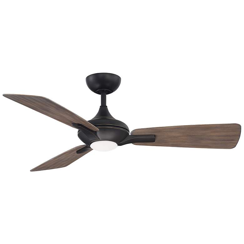 Image 4 52" Mykonos Oil-Rubbed Bronze 2700K LED Smart Ceiling Fan more views