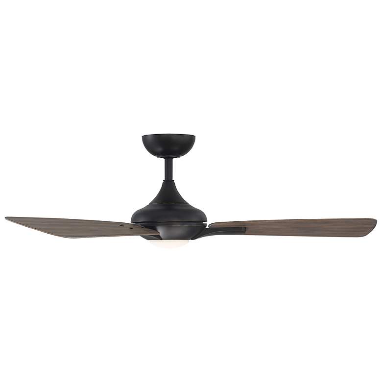 Image 5 52" Mykonos Oil-Rubbed Bronze 2700K LED Smart Ceiling Fan more views