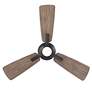 5_52" Mykonos Oil-Rubbed Bronze and Barn Wood LED Ceiling Fan more views