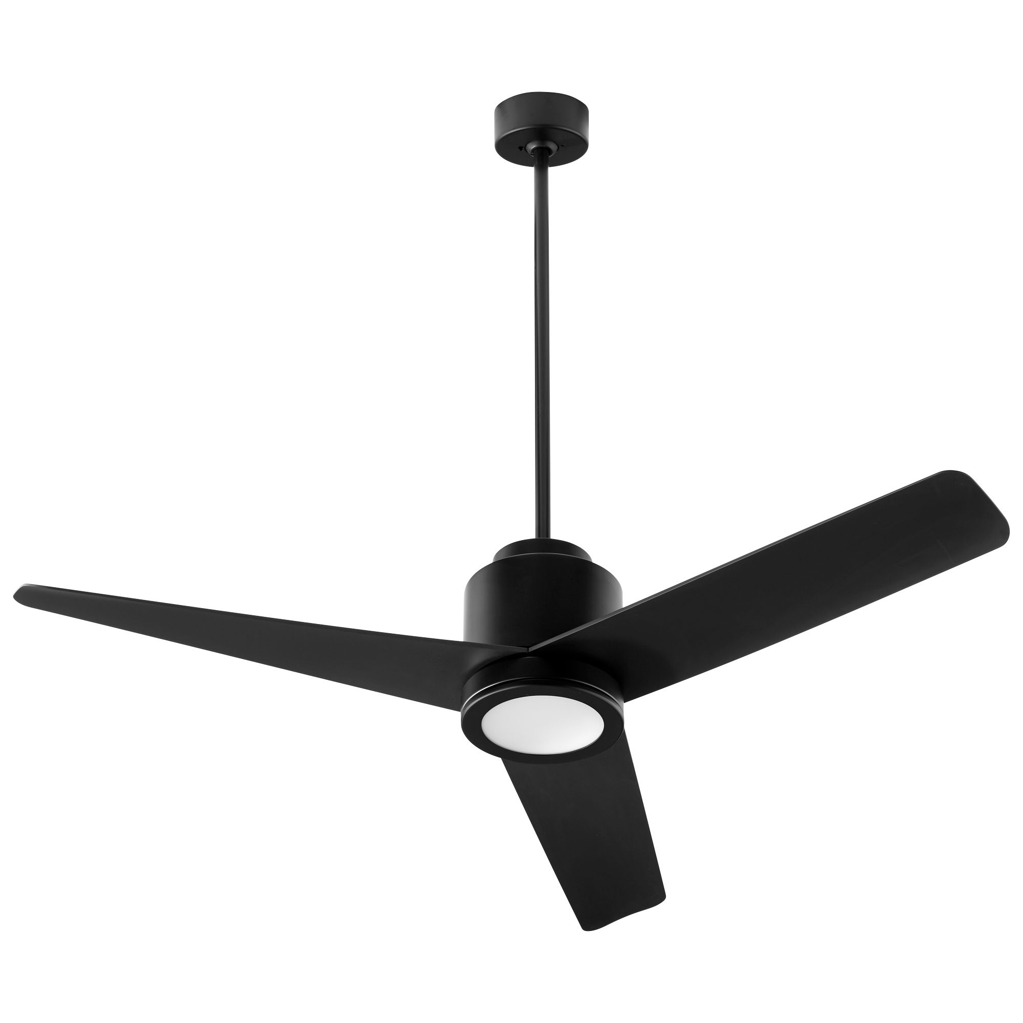 Image 2 52" Oxygen Adora Black Outdoor Ceiling Fan with Wall Control more views
