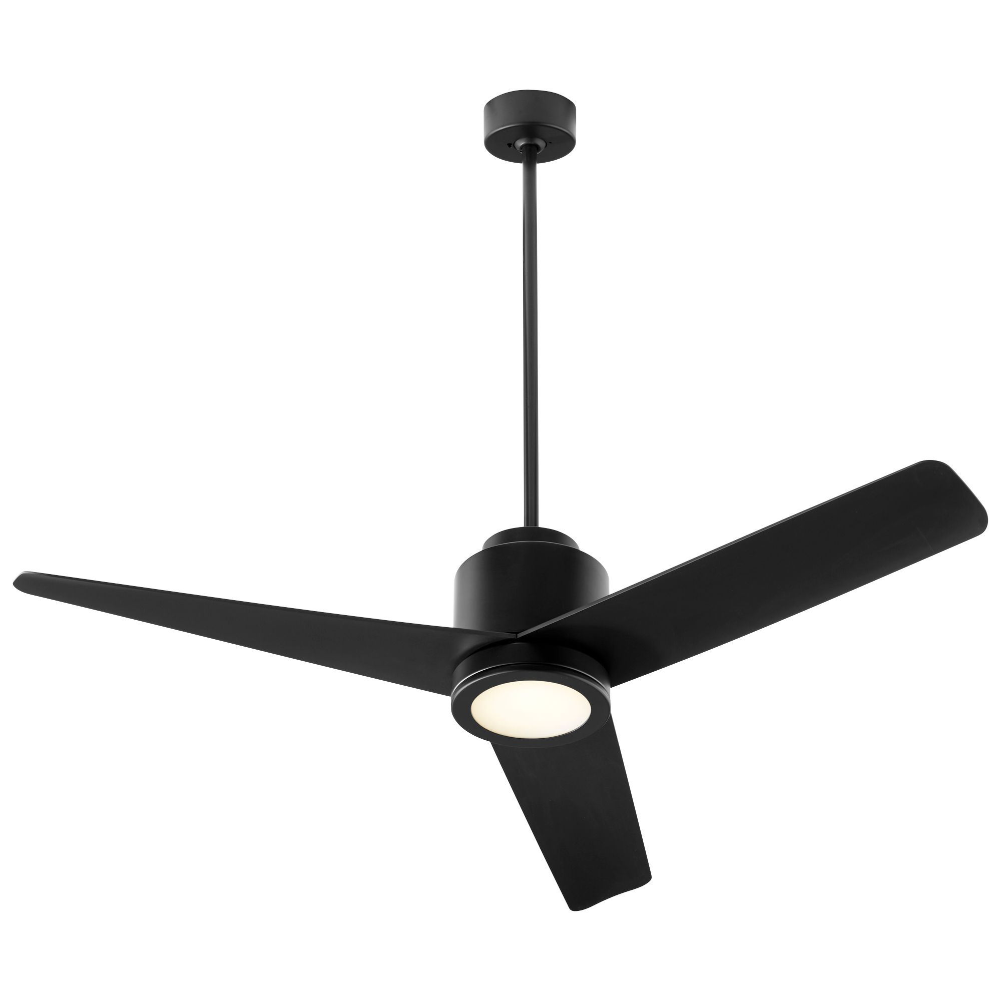 Image 3 52" Oxygen Adora Black Outdoor Ceiling Fan with Wall Control more views