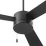 Thumbnail2 of 52" Oxygen Allegro Black Indoor Pull-Chain Ceiling Fan more views