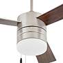 3_52" Oxygen Allegro Satin Nickel Indoor Pull-Chain Ceiling Fan more views