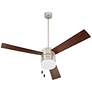 4_52" Oxygen Allegro Satin Nickel Indoor Pull-Chain Ceiling Fan more views