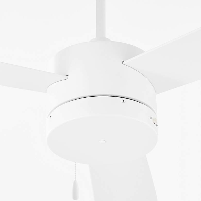 Image 2 52" Oxygen Allegro White Indoor Pull-Chain Ceiling Fan more views