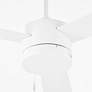 2_52" Oxygen Allegro White Indoor Pull-Chain Ceiling Fan more views