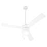 4_52" Oxygen Allegro White Indoor Pull-Chain Ceiling Fan more views