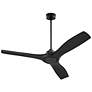 1_52" Oxygen Avalon Gloss Black Indoor Ceiling Fan with Wall Control