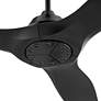 2_52" Oxygen Avalon Gloss Black Indoor Ceiling Fan with Wall Control more views