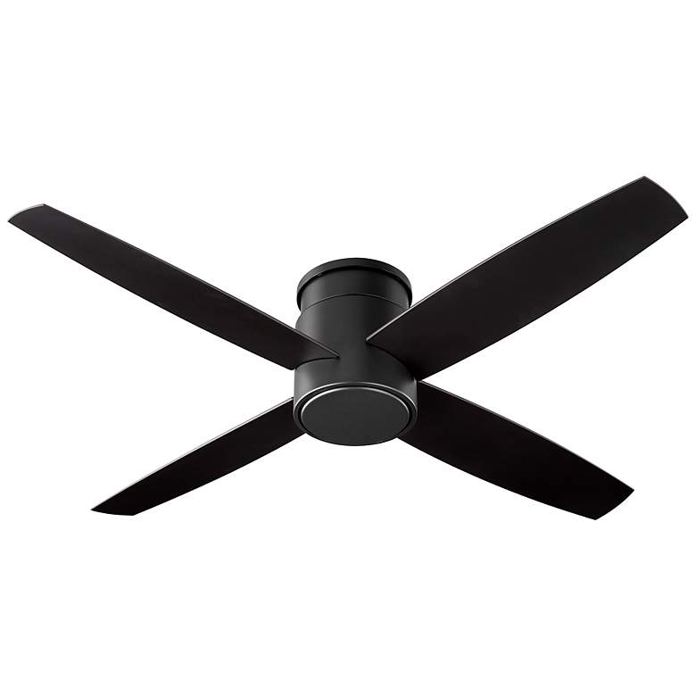 Image 1 52" Oxygen Olso Black Ceiling Fan