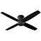 52" Oxygen Olso Black Ceiling Fan