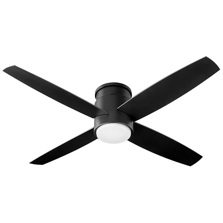 Image 2 52" Oxygen Olso Black Ceiling Fan more views