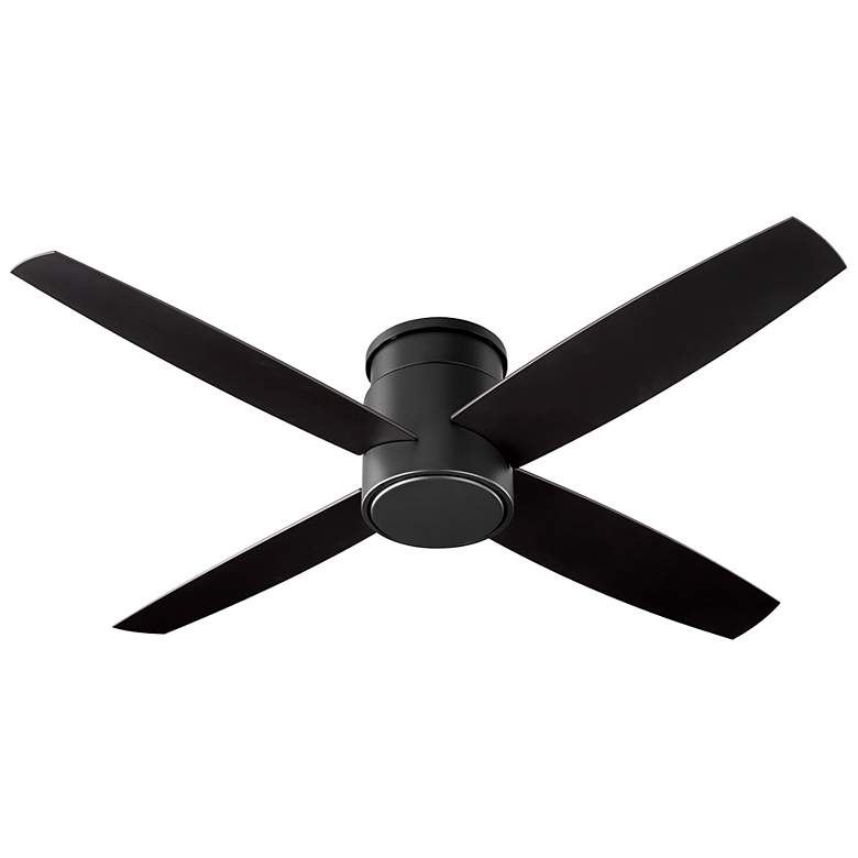 Image 3 52" Oxygen Olso Black Ceiling Fan more views