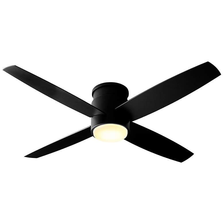 Image 4 52" Oxygen Olso Black Ceiling Fan more views