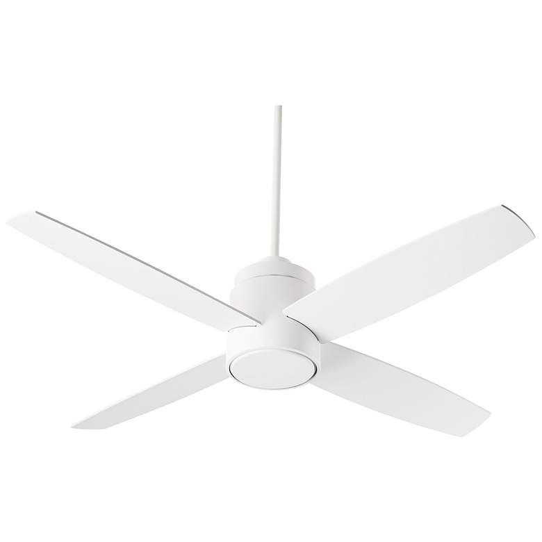 Image 3 52" Oxygen Oslo White Damp Rated Ceiling Fan with Wall Control more views