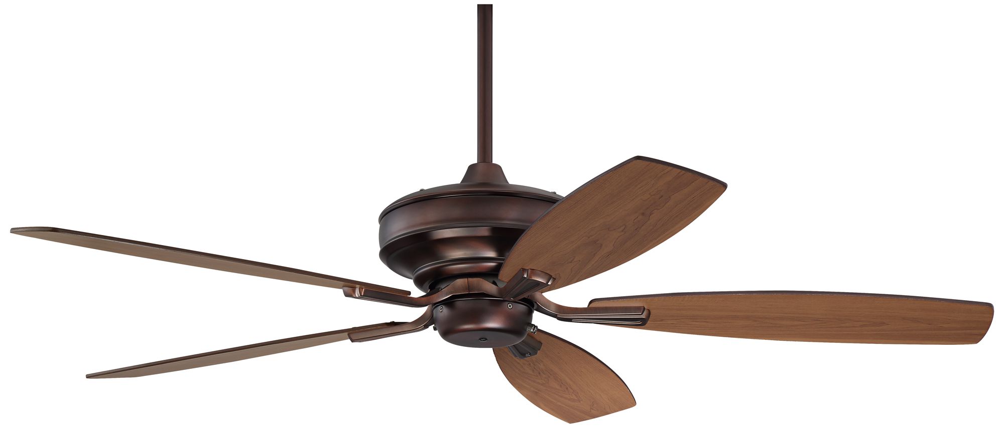 Image 7 52" Pacific Beach Oil Brushed Bronze Ceiling Fan with Pull Chain more views