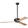 52" Period Arts Altus Maple Bronze Ceiling Fan with Wall Control
