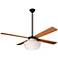 52" Period Arts Schoolhouse Ceiling Fan