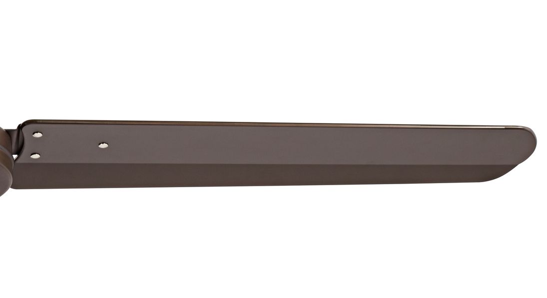 Image 4 52" Plaza DC Oil-Rubbed Bronze Damp Rated Ceiling Fan with Remote more views