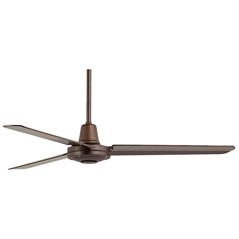 Image 7 52" Plaza DC Oil-Rubbed Bronze Damp Rated Ceiling Fan with Remote more views