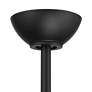 6_52" Possini Euro Obi Matte Black CCT LED Damp Ceiling Fan with Remote more views