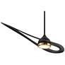 Watch A Video About the 52 Possini Euro Obi Matte Black CCT LED Damp Ceiling Fan with Remote