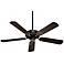 52" Quorum Capri Oiled Bronze Ceiling Fan