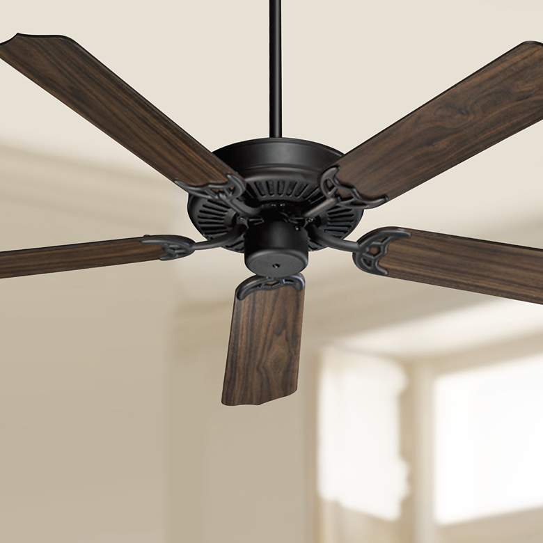Image 1 52" Quorum Capri Oiled Bronze Ceiling Fan