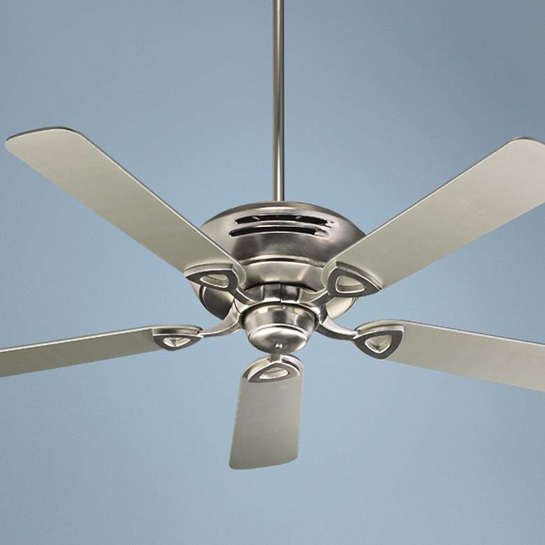 Image 1 52 inch Quorum Hoffman Collection  Energy Star Ceiling Fan