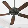 52" Quorum Hudson Old World Outdoor Ceiling Fan with Pull Chain