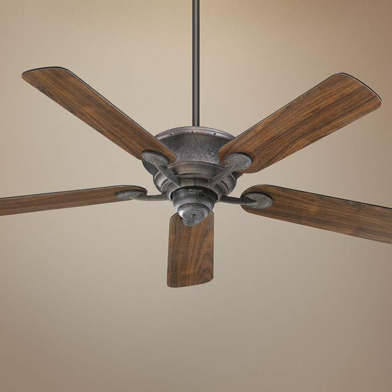 Image 1 52" Quorum Liberty Toasted Sienna Ceiling Fan