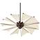 52" Quorum Mykonos Oiled Bronze Ceiling Fan