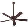 1_52" Quorum Ovation Oiled Bronze Ceiling Fan
