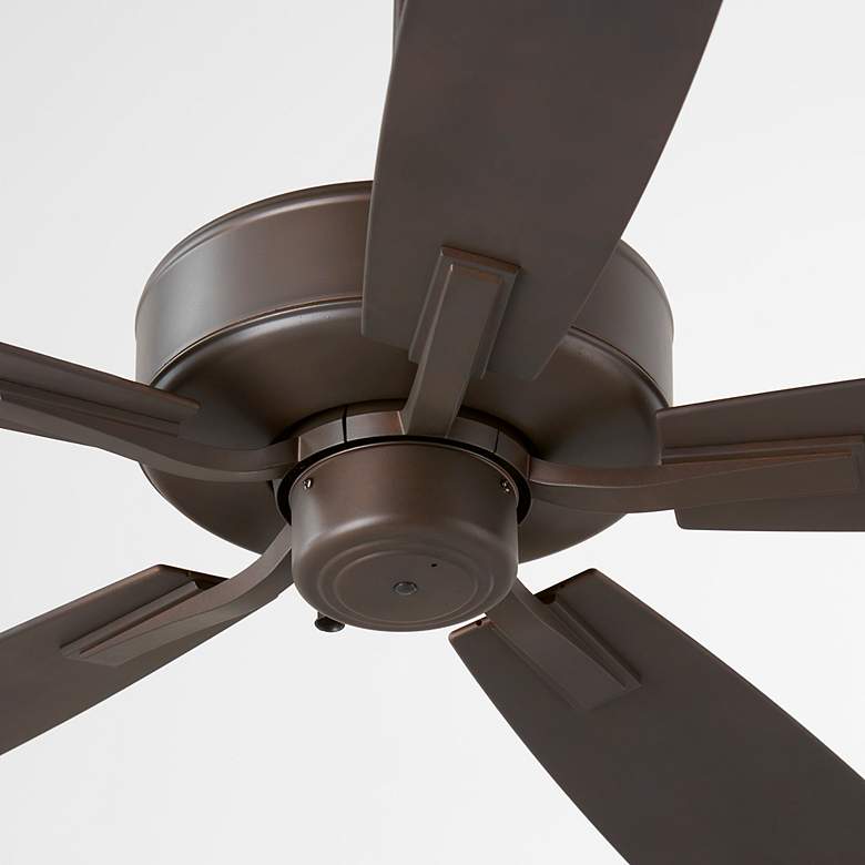 Image 3 52" Quorum Ovation Oiled Bronze Ceiling Fan more views