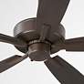 3_52" Quorum Ovation Oiled Bronze Ceiling Fan more views